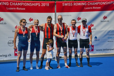 Schweizer Meisterschaft 2018, Rotsee